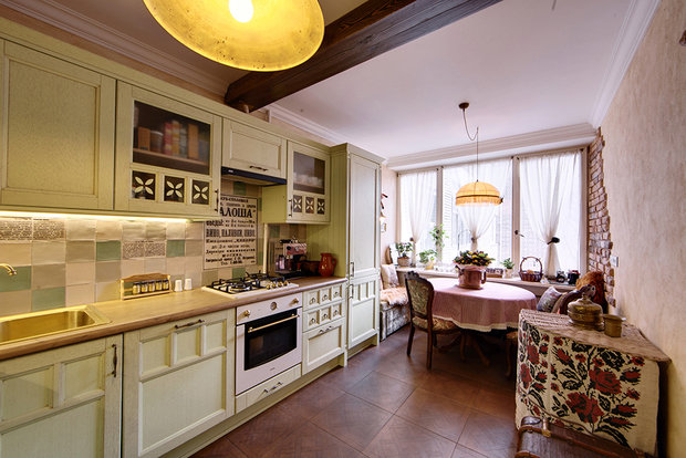 Фото из портфолио Очарование старой Москвы – фотографии дизайна интерьеров на INMYROOM