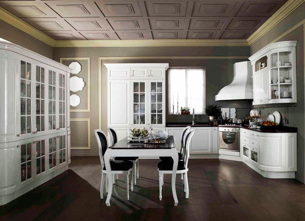 Фото из портфолио Мебель для кухни – фотографии дизайна интерьеров на INMYROOM