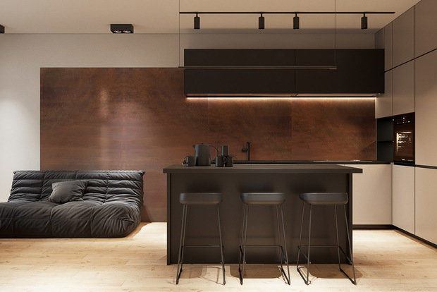 Фото из портфолио Манящая спальня – фотографии дизайна интерьеров на INMYROOM