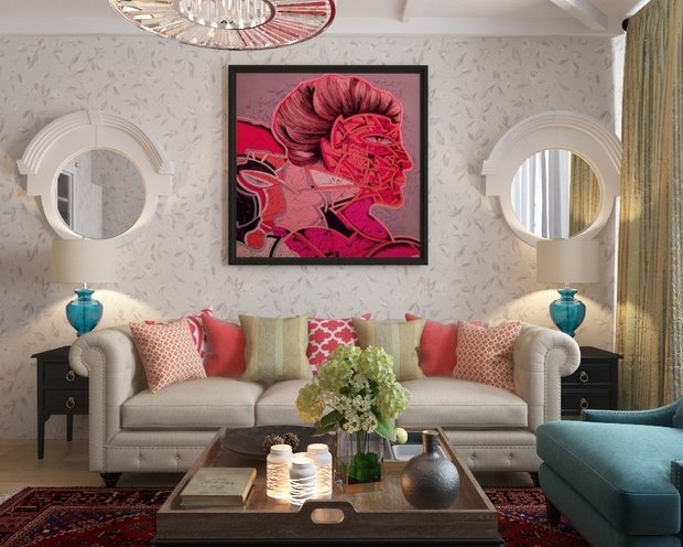 Фото из портфолио Путешествуя по миру...Квартира, в которой смешались стили и эпохи – фотографии дизайна интерьеров на INMYROOM