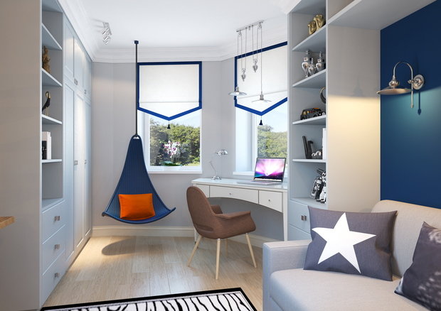 Фотография: Детская в стиле Эклектика – фото на INMYROOM