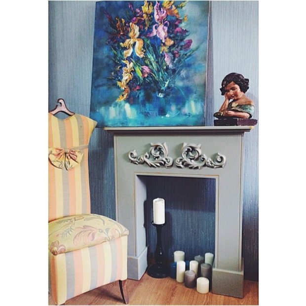 Фото из портфолио Каминные порталы/фальшкамины/декоративные камины – фотографии дизайна интерьеров на INMYROOM