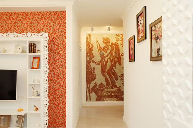 Фото из портфолио Коктейль красок – фотографии дизайна интерьеров на INMYROOM