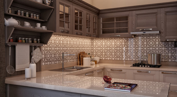 Фото из портфолио Загородная история – фотографии дизайна интерьеров на INMYROOM