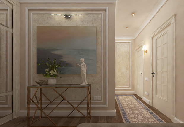 Фото из портфолио Классика – фотографии дизайна интерьеров на INMYROOM