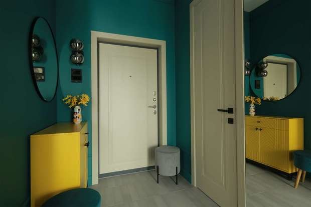 Фотография: Прихожая в стиле Современный, Минимализм, Гид – фото на INMYROOM