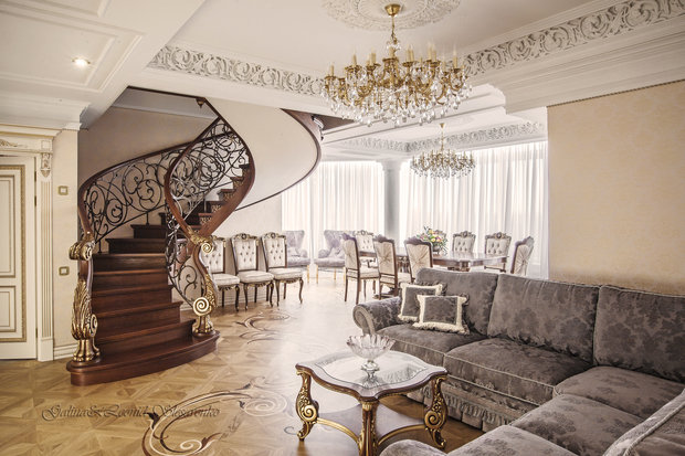 Фото из портфолио Элитная квартира – фотографии дизайна интерьеров на INMYROOM