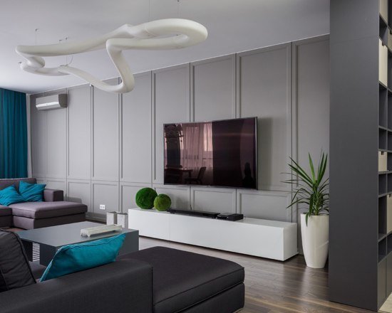 Фото из портфолио Поварская ул. – фотографии дизайна интерьеров на INMYROOM