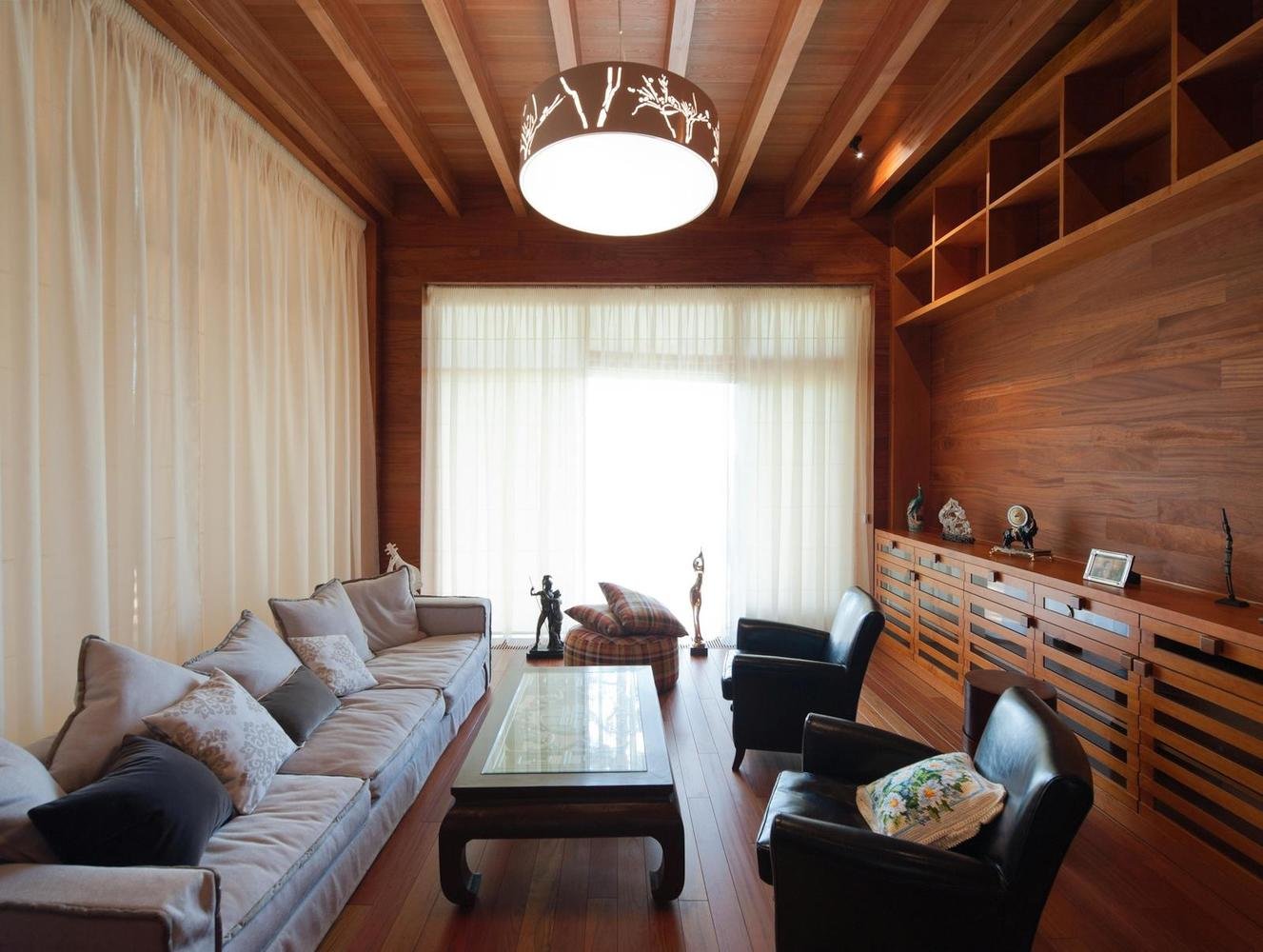 Фотография: Гостиная в стиле Восточный, Дом, Дома и квартиры, Проект недели – фото на INMYROOM