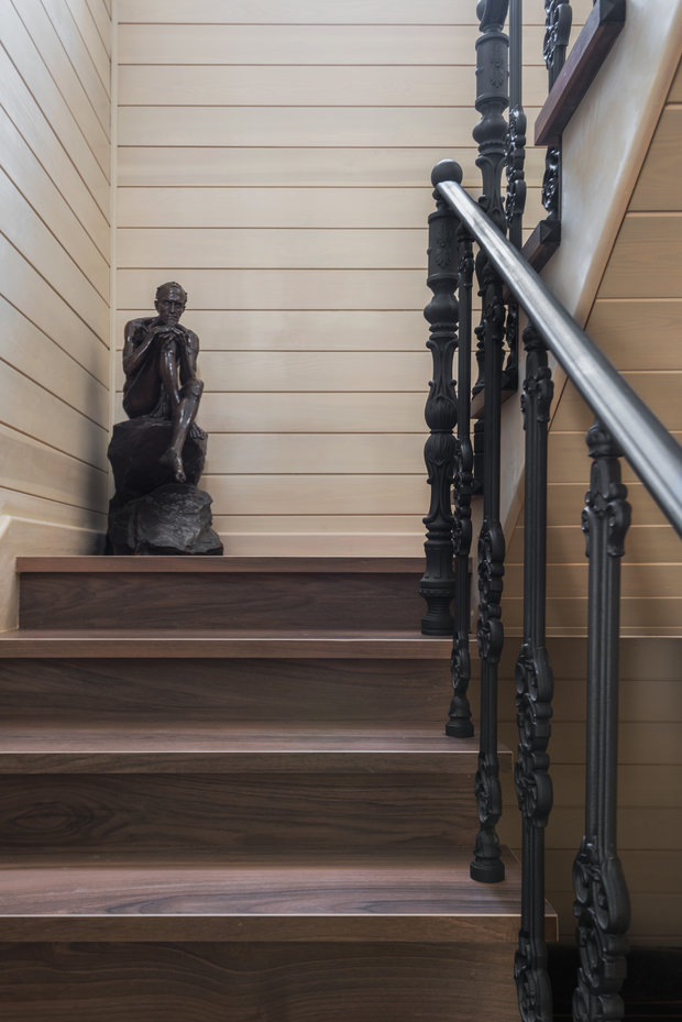 Фотография: Прихожая в стиле Прованс и Кантри, Дом, Проект недели, Дом и дача, Московская область, 4 и больше, Более 90 метров, Абрамцево, Анна Насонова – фото на INMYROOM