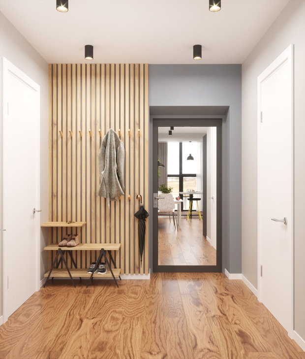 Фото из портфолио Квартира по ул. Энтузиастов – фотографии дизайна интерьеров на INMYROOM