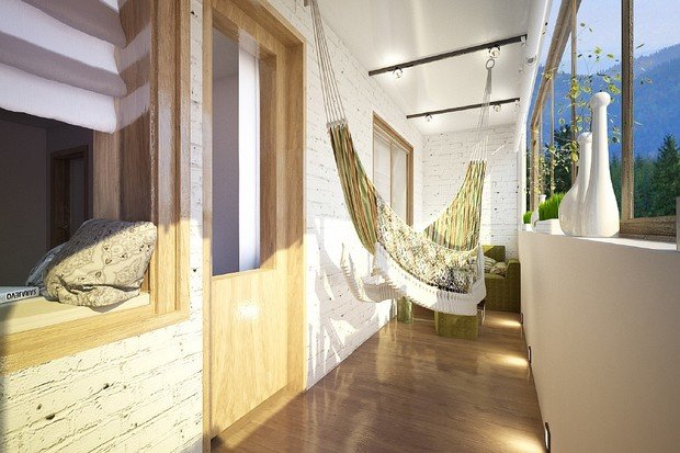 Фото из портфолио Квартира для большой семьи – фотографии дизайна интерьеров на INMYROOM