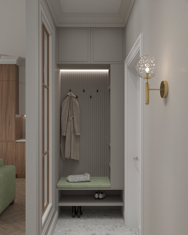 Фото из портфолио Vastu – фотографии дизайна интерьеров на INMYROOM