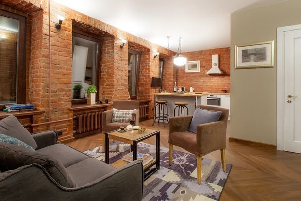 Фотография: Гостиная в стиле Лофт, Декор интерьера, Малогабаритная квартира, Квартира, Дом, Декор – фото на INMYROOM