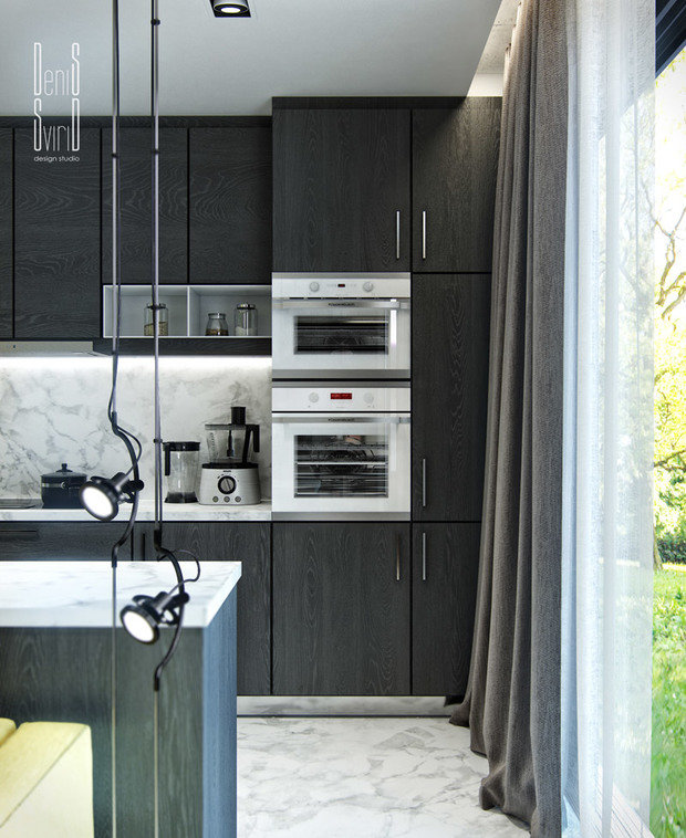 Фото из портфолио City Loft – фотографии дизайна интерьеров на INMYROOM
