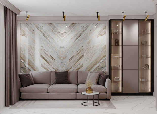 Фото из портфолио Квартира в классике 60 кв.м. – фотографии дизайна интерьеров на INMYROOM