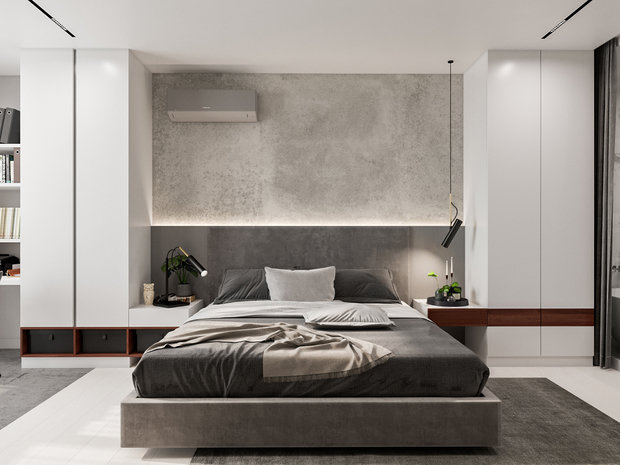 Фото из портфолио Бетон и мрамор – фотографии дизайна интерьеров на INMYROOM