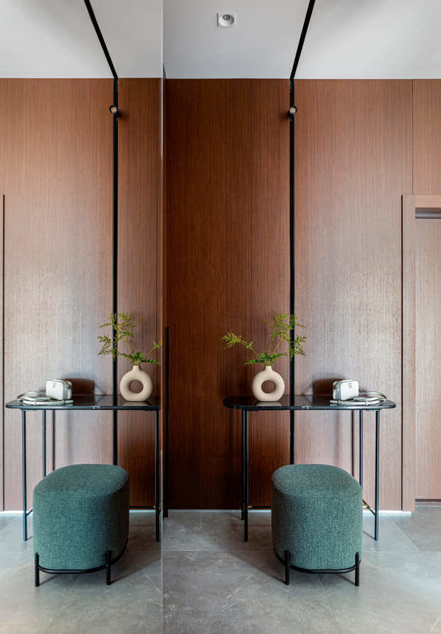 Фото из портфолио КВАРТИРА В ЖК «СЕРЕБРЯНЫЙ БОР» В МОСКВЕ – фотографии дизайна интерьеров на INMYROOM