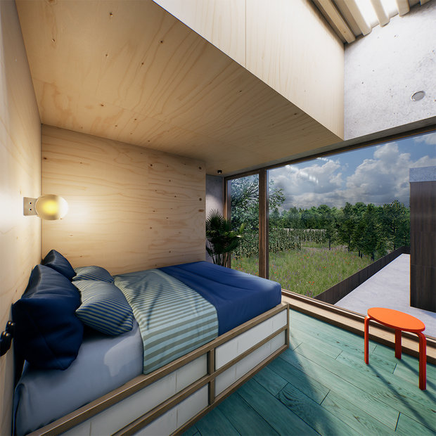 Фото из портфолио Интерьер Untere Straßäcker 19, Мюнхен.  – фотографии дизайна интерьеров на INMYROOM