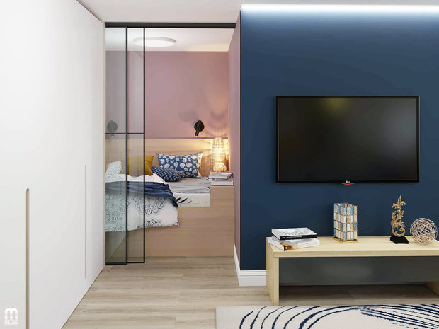 Фото из портфолио Квартира на Платонова в Минске – фотографии дизайна интерьеров на INMYROOM