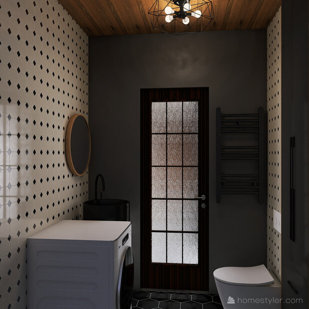 Фото из портфолио Мужской лофт – фотографии дизайна интерьеров на INMYROOM