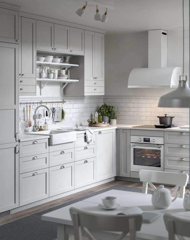 Фотография: Кухня и столовая в стиле Скандинавский, Гид, ИКЕА 2021, новый каталог ИКЕА, каталог ИКЕА 2021, кухни ИКЕА – фото на INMYROOM