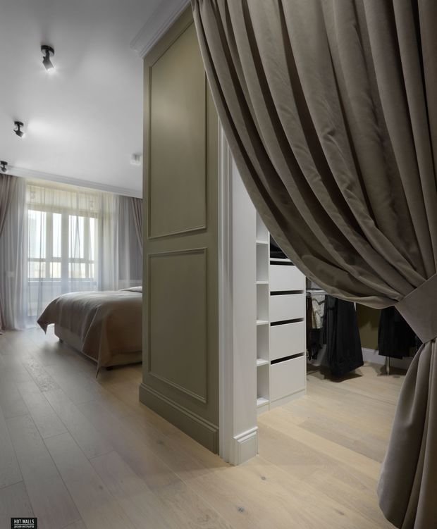 Фото из портфолио Современная классика – фотографии дизайна интерьеров на INMYROOM