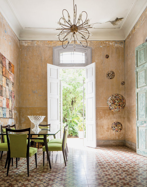Фото из портфолио Куба, Гавана. Интерьер уникального дома – фотографии дизайна интерьеров на INMYROOM