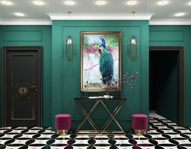 Фото из портфолио Париж – фотографии дизайна интерьеров на INMYROOM