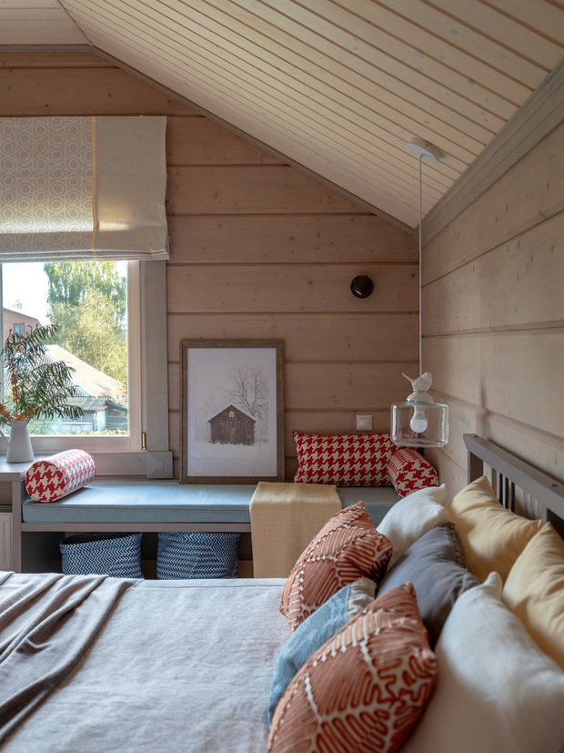 Фотография: Детская в стиле Прованс и Кантри, Дом, Проект недели, Дача, Дом и дача, Московская область, 4 и больше, Более 90 метров, Анна Морозова, Aminteriors, Талеж, Константин Доронченков – фото на INMYROOM