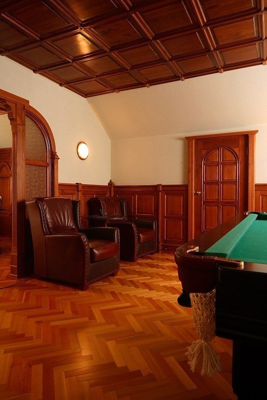 Фото из портфолио кабинет билиардная – фотографии дизайна интерьеров на INMYROOM