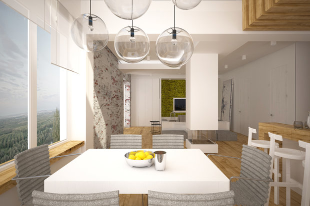 Фото из портфолио Дом в горах – фотографии дизайна интерьеров на INMYROOM