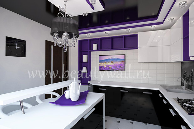 Фото из портфолио 3-комн.квартира – фотографии дизайна интерьеров на INMYROOM