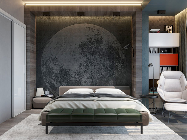 Фото из портфолио Парк Рублево – фотографии дизайна интерьеров на INMYROOM