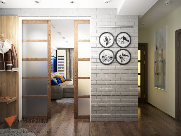 Фото из портфолио Орехово-Борисово – фотографии дизайна интерьеров на INMYROOM