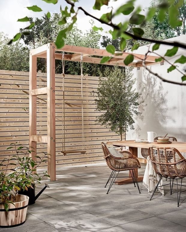 Фотография: Терраса в стиле Современный, Советы, Дом и дача – фото на INMYROOM