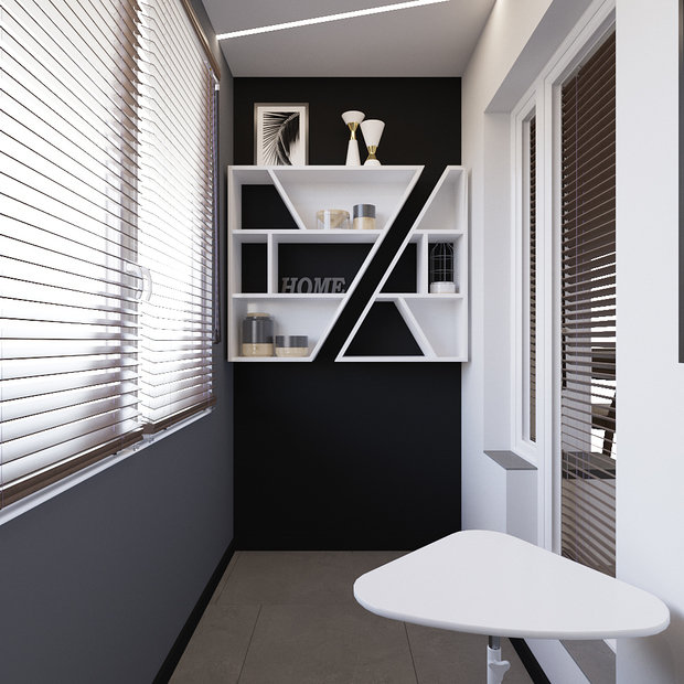Фото из портфолио LINES project – фотографии дизайна интерьеров на INMYROOM
