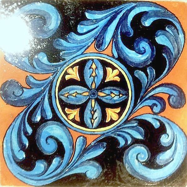 Фото из портфолио Изразцы – фотографии дизайна интерьеров на INMYROOM