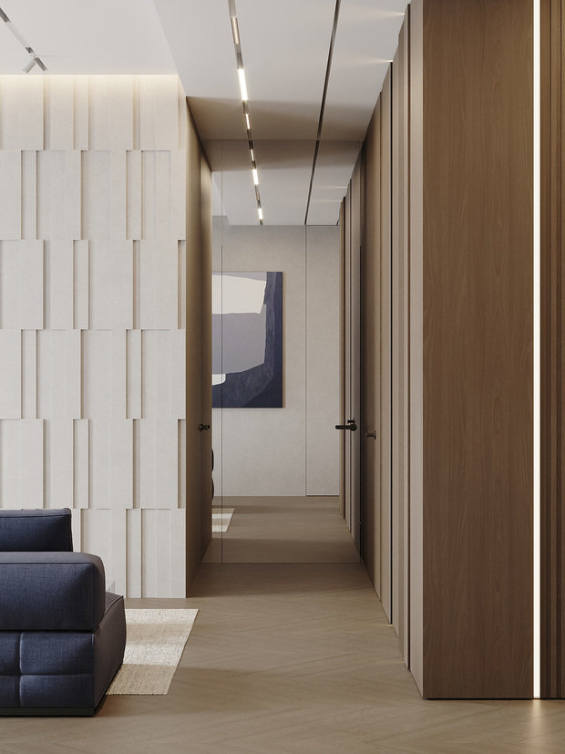 Фото из портфолио ЖК Фили сити – фотографии дизайна интерьеров на INMYROOM