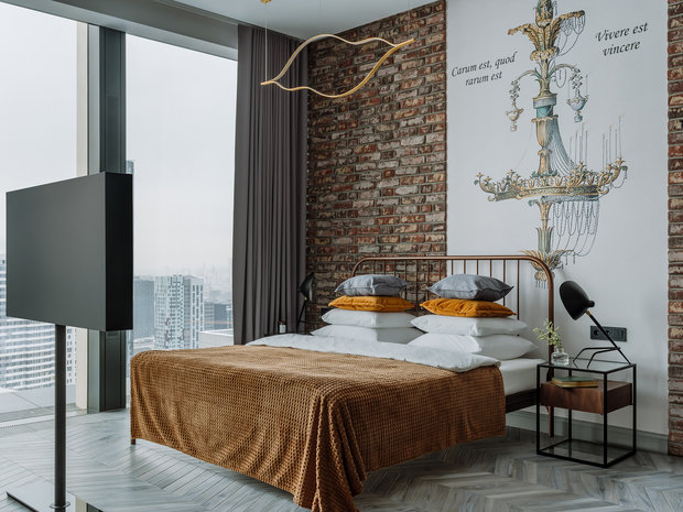 Фото из портфолио Kiss of foggy forest – фотографии дизайна интерьеров на INMYROOM