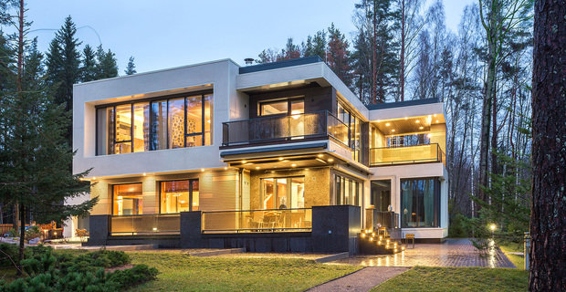 Фото из портфолио Дом в современном стиле – фотографии дизайна интерьеров на INMYROOM