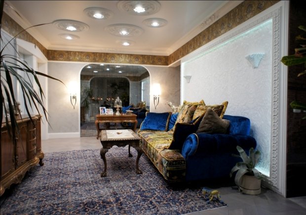 Фото из портфолио Итальянские мотивы (реализованный проект) – фотографии дизайна интерьеров на INMYROOM