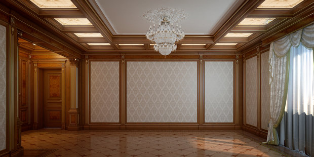 Фото из портфолио Объект №24(комната) – фотографии дизайна интерьеров на InMyRoom.ru