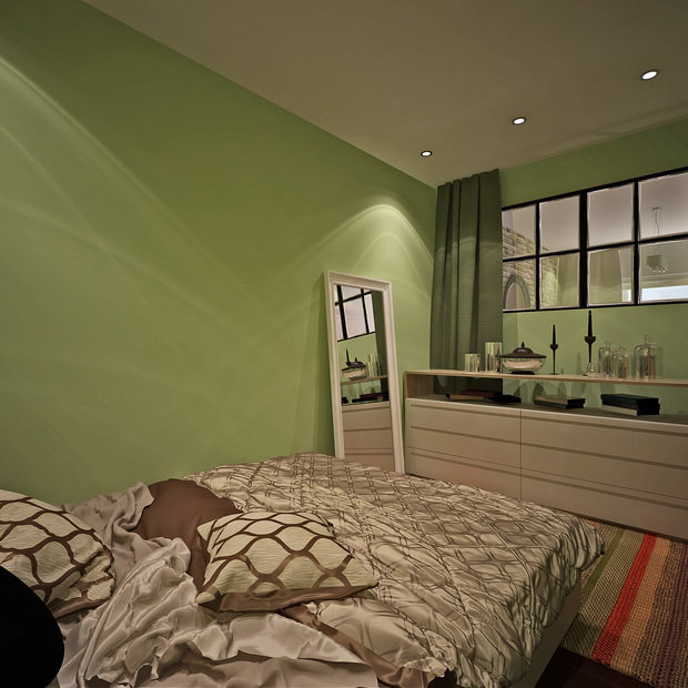 Фото из портфолио Королев – фотографии дизайна интерьеров на INMYROOM