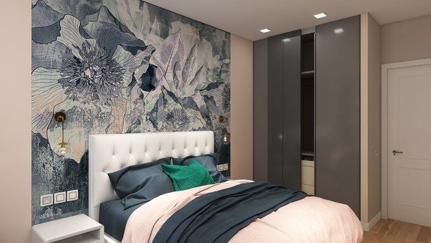 Фото из портфолио 57 м2 ЖК Остафьево – фотографии дизайна интерьеров на INMYROOM