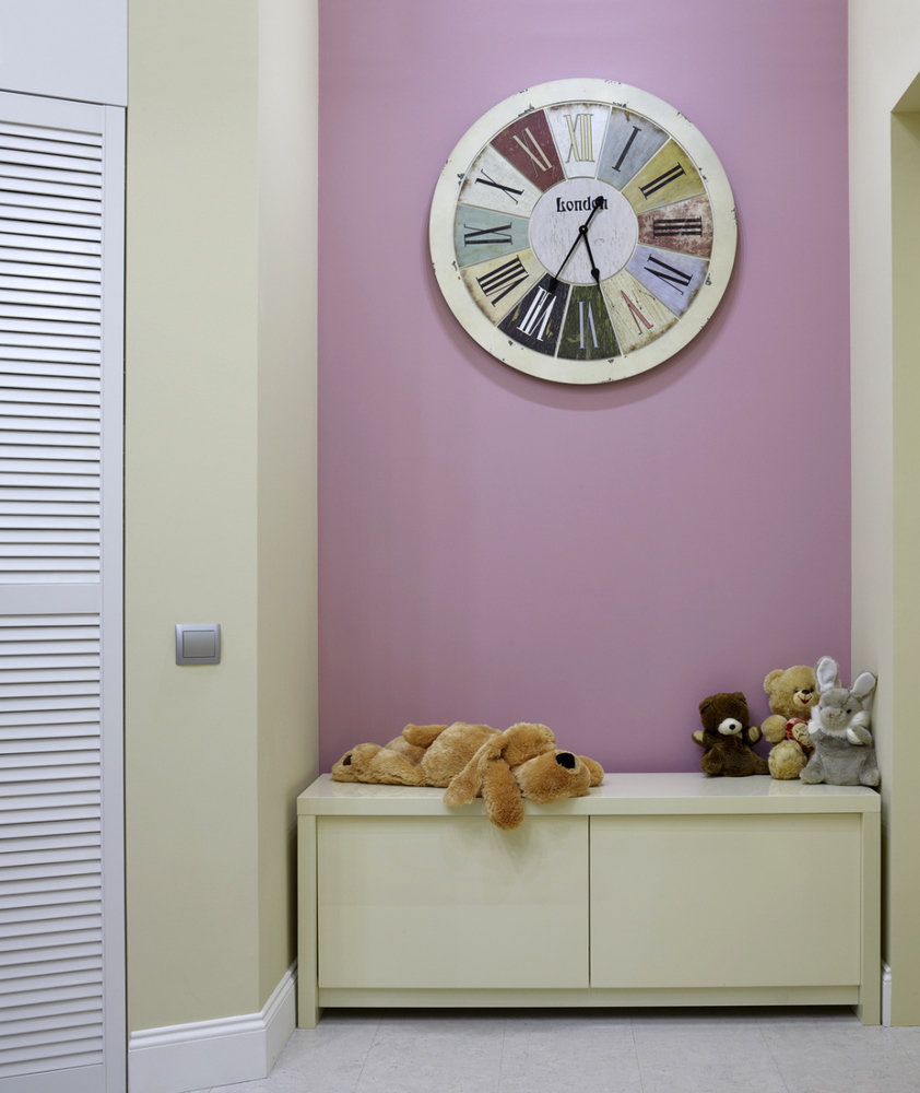 Фотография: Детская в стиле Эклектика, Классический, Современный, Восточный, Квартира, Дома и квартиры, Проект недели, Москва, 3 комнаты, 60-90 метров, Марина Пенние, Роман Воронов, Marina Pennie design & art – фото на INMYROOM