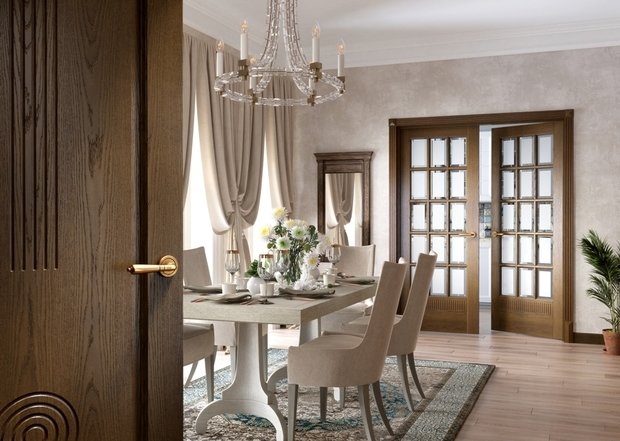 Фото из портфолио Двери Брянский лес – фотографии дизайна интерьеров на INMYROOM