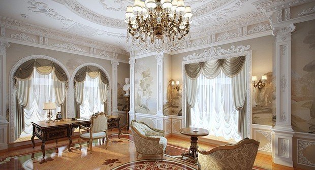 Фото из портфолио Классика.Дом в Подмосковье – фотографии дизайна интерьеров на INMYROOM