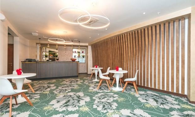 Фото из портфолио Гостиница INSIDE г.Москва  – фотографии дизайна интерьеров на INMYROOM