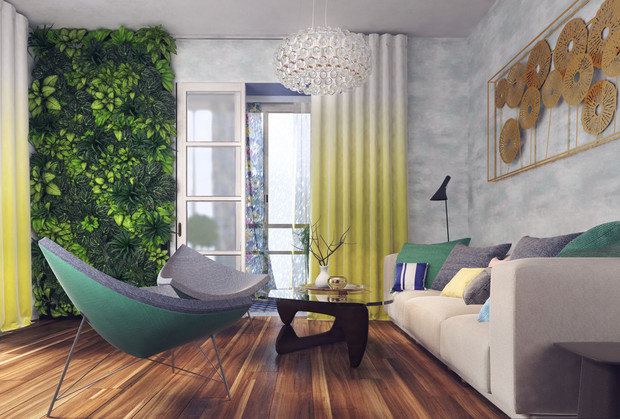 Фото из портфолио Интерьер в стиле VITRA – фотографии дизайна интерьеров на INMYROOM